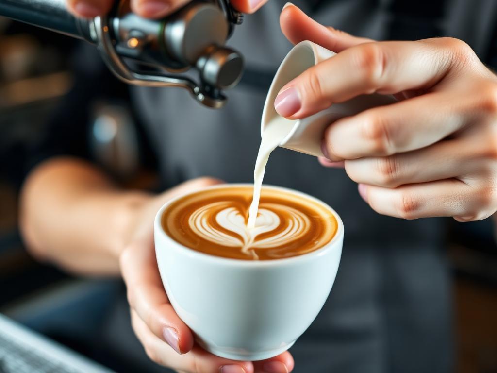 The art of latte: Tips for perfect milk