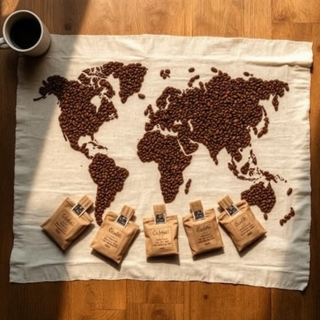 A world tour of coffee origins