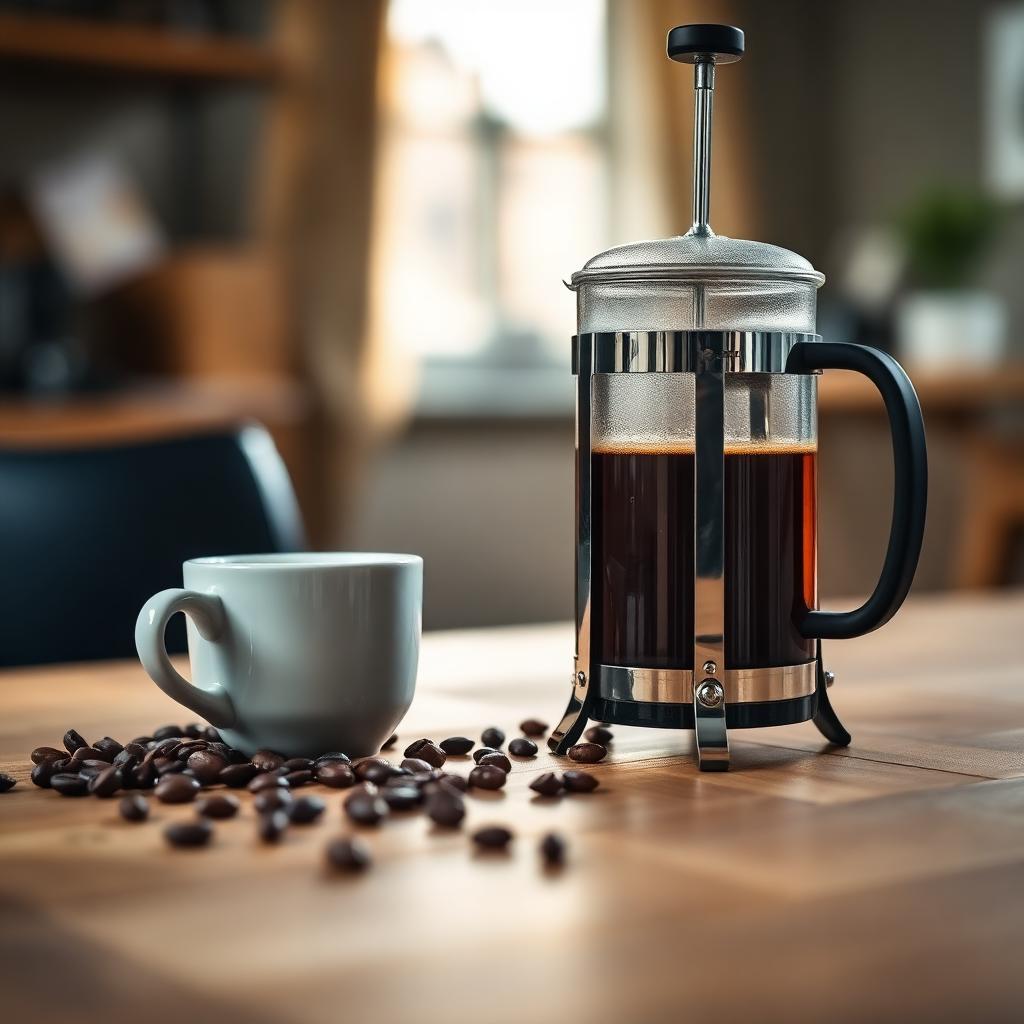 French press, done properly