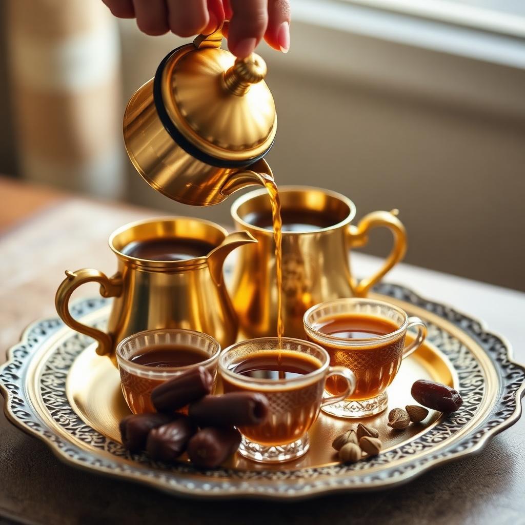 Gahwa: The story of Arabic coffee