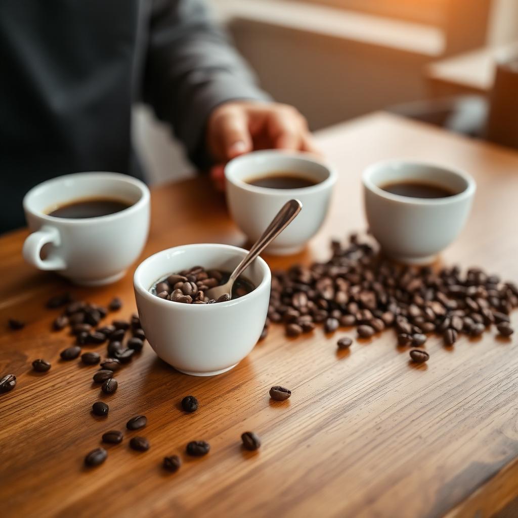 How to taste coffee like a pro
