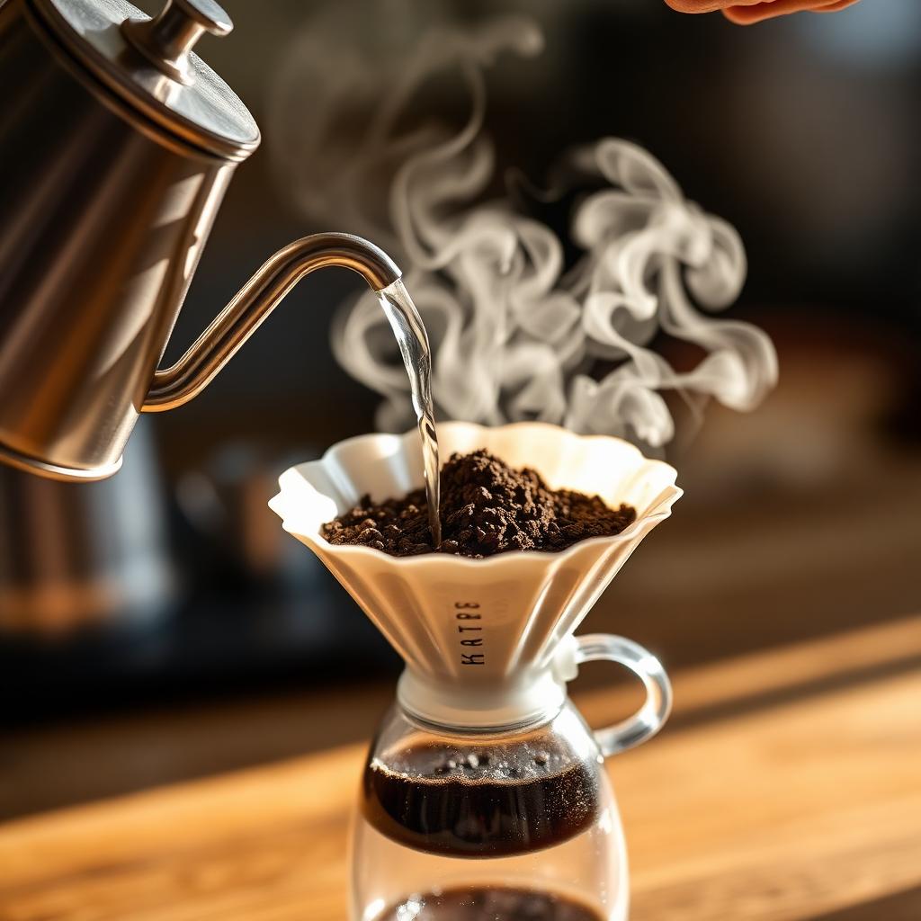 Pour-over at home: A step-by-step guide