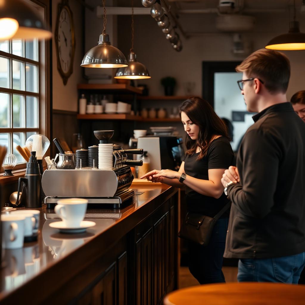 The case for your neighborhood café