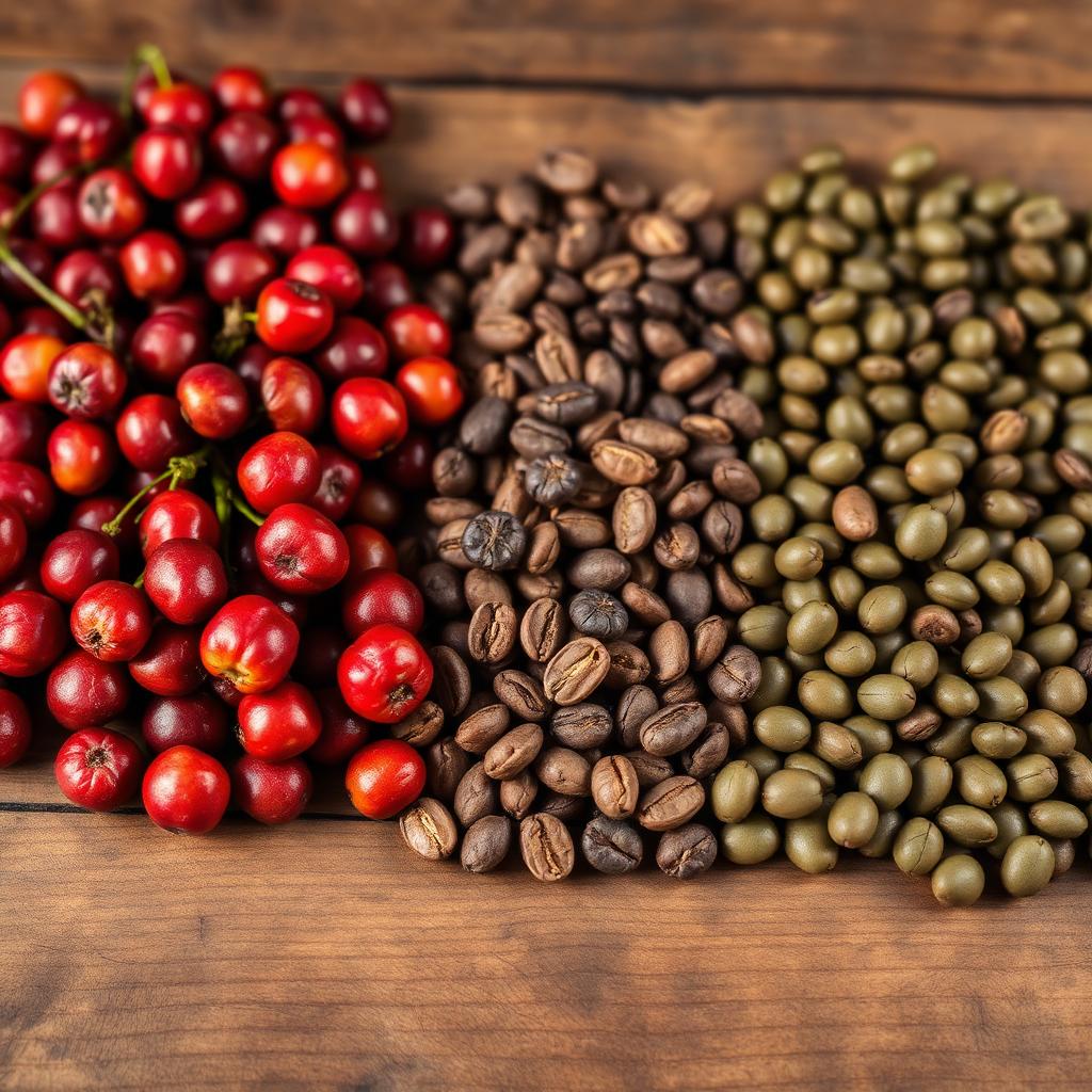 Washed, natural, honey: How processing shapes your cup