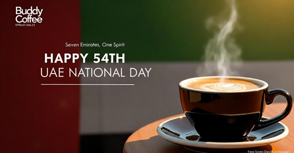 Send a coffee, share the joy - BuddyCoffee